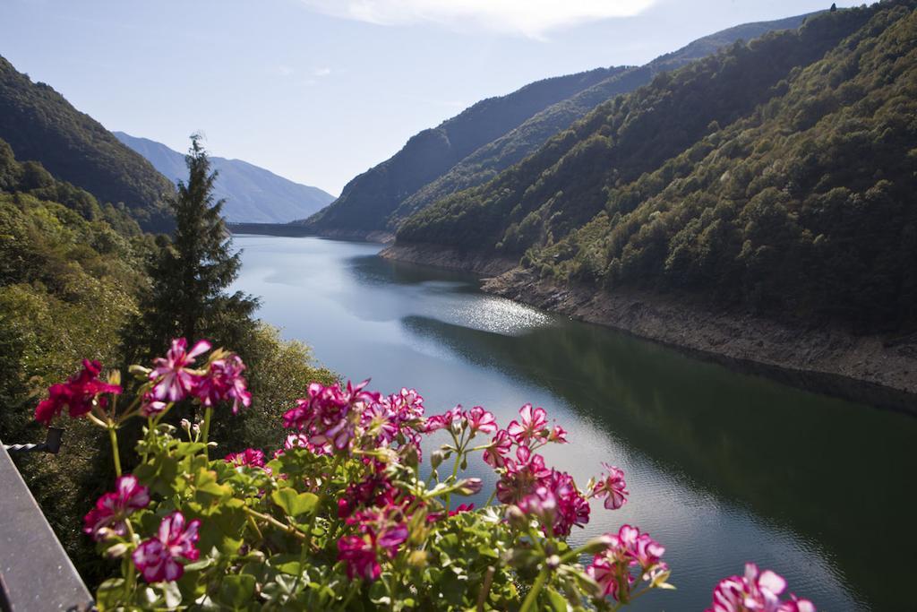 Hotel Al Lago Vogorno Bagian luar foto