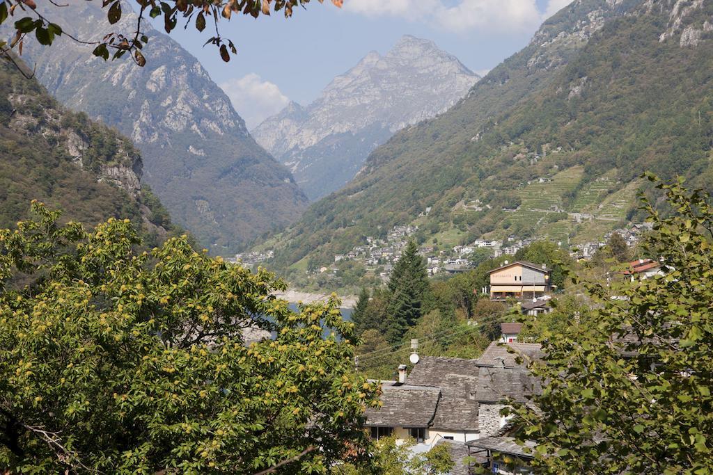 Hotel Al Lago Vogorno Bagian luar foto