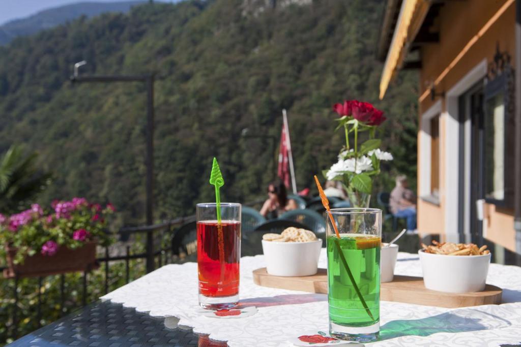Hotel Al Lago Vogorno Bagian luar foto