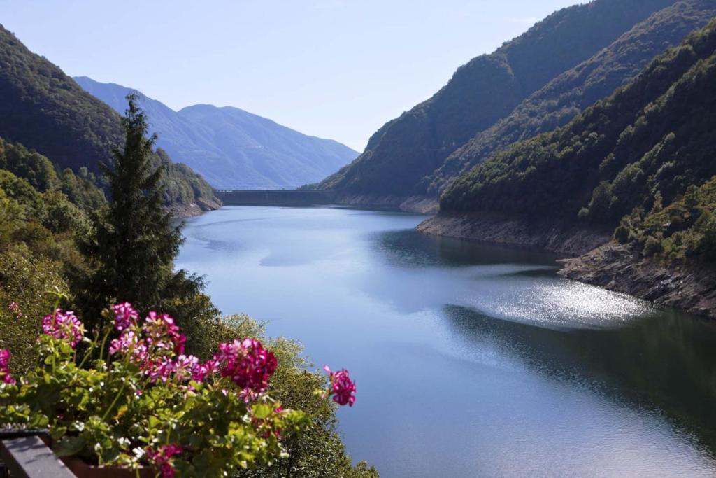 Hotel Al Lago Vogorno Bagian luar foto