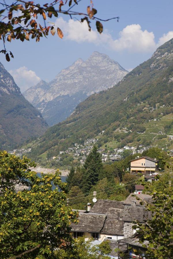 Hotel Al Lago Vogorno Bagian luar foto